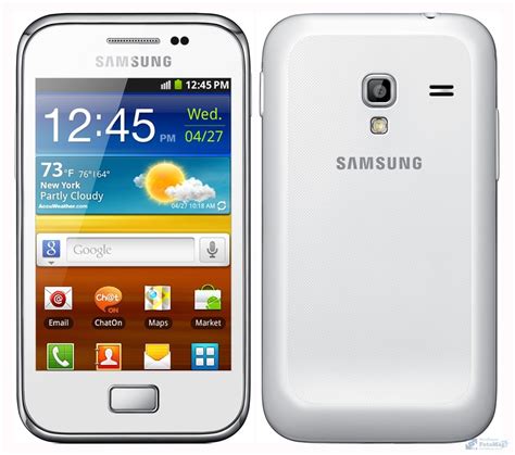 Spesifikasi Samsung Galaxy Ace Plus